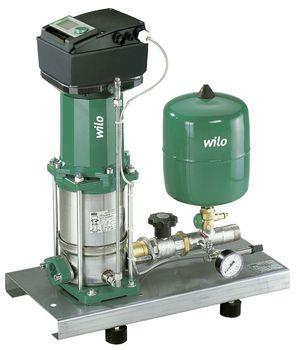 Насосная установка повышения давления WILO COR-1 MVISE 406-2G-GE-R