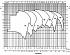 LPCD/I 50-125/3 IE3 - График насоса Ebara серии LPC-4 полюса - картинка 4